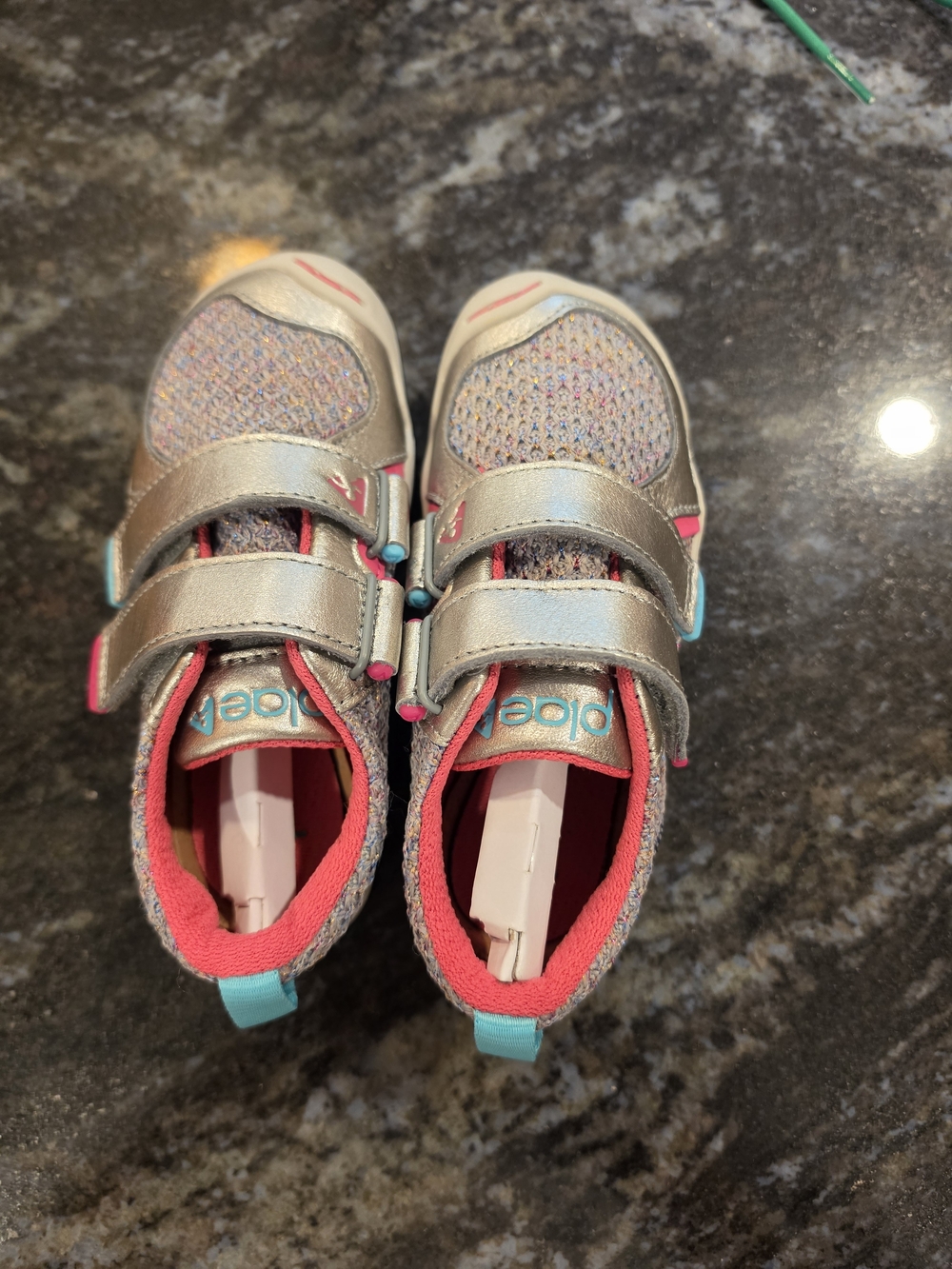 PLAE Kids Ty Sneakers in Hematite
